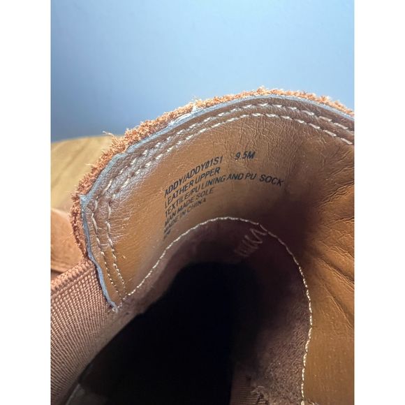 Steve Madden Ravyn Cognac Suede Boots | Size 9.5 - Picture 4 of 6